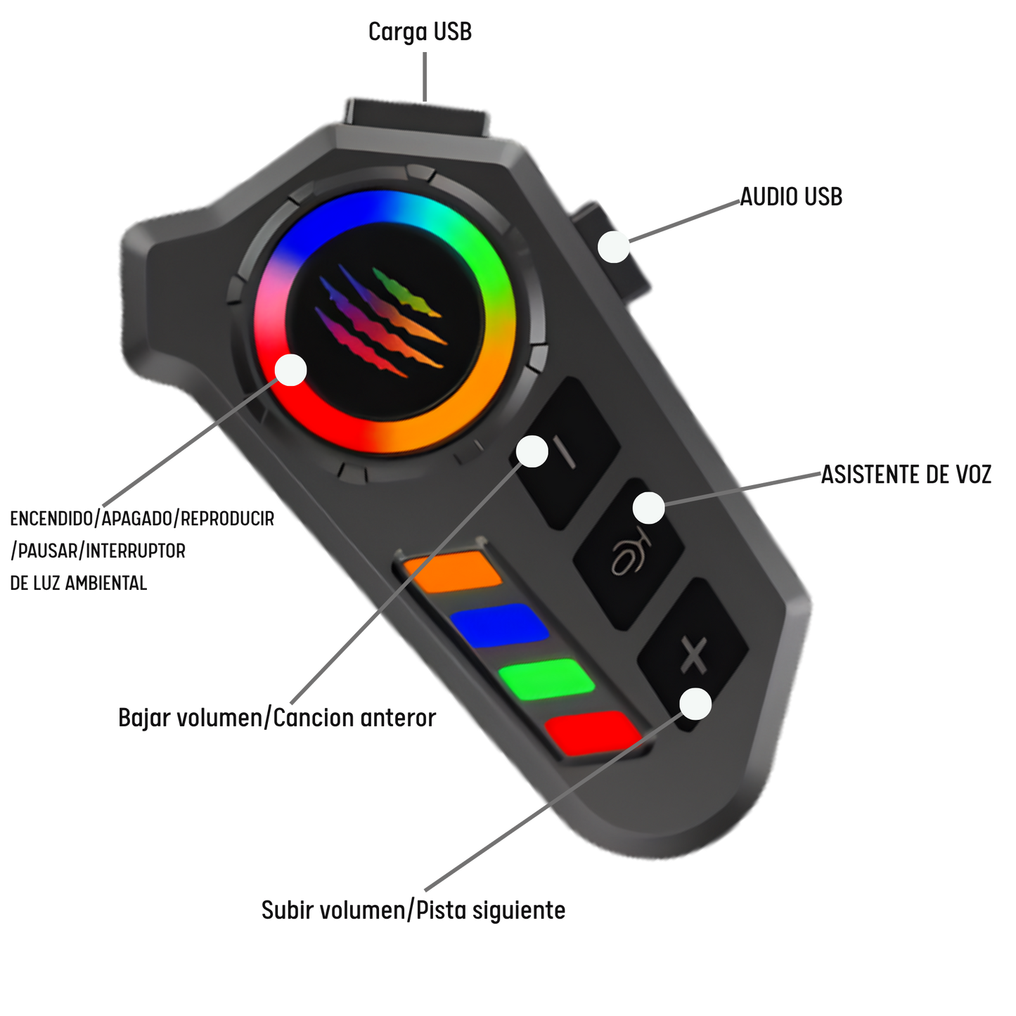 Intercom Wireless Bluetooth