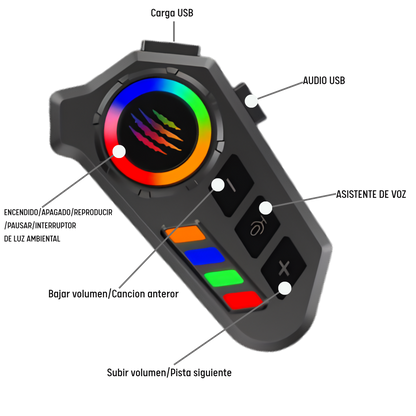 Intercom Wireless Bluetooth