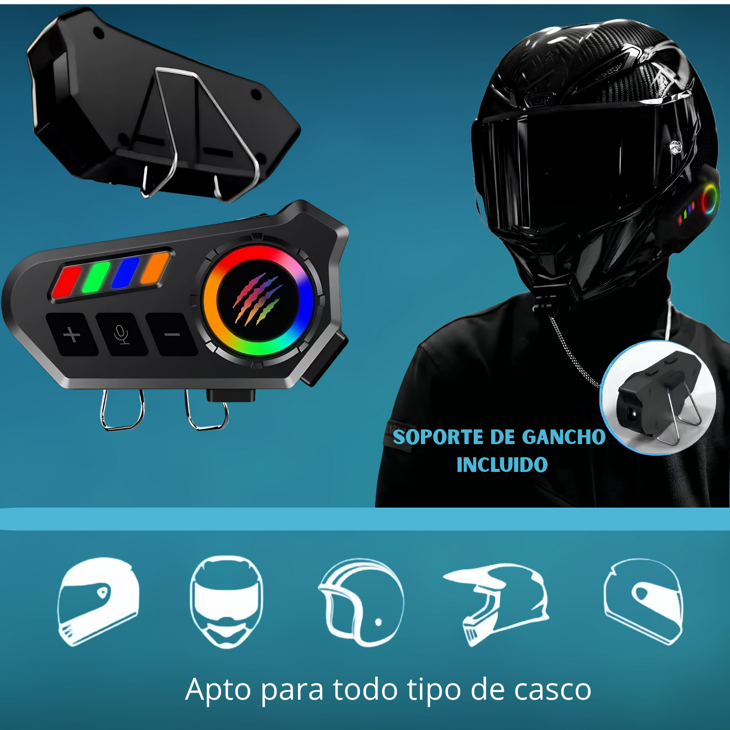Intercom Wireless Bluetooth